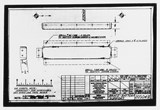 Manufacturer's drawing for Beechcraft AT-10 Wichita - Private. Drawing number 205049