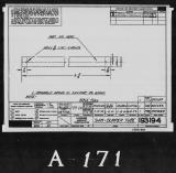 Manufacturer's drawing for Lockheed Corporation P-38 Lightning. Drawing number 193194