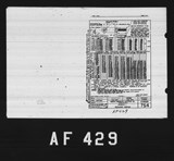 Manufacturer's drawing for North American Aviation B-25 Mitchell Bomber. Drawing number 7s4