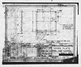 Manufacturer's drawing for Boeing Aircraft Corporation B-17 Flying Fortress. Drawing number 1-18791