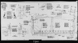 Manufacturer's drawing for Lockheed Corporation P-38 Lightning. Drawing number 201070