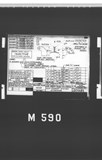 Manufacturer's drawing for Douglas Aircraft Company C-47 Skytrain. Drawing number 1005485