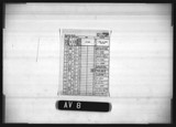 Manufacturer's drawing for Douglas Aircraft Company Douglas DC-6 . Drawing number 7393279