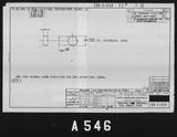 Manufacturer's drawing for North American Aviation P-51 Mustang. Drawing number 99-31359