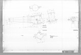 Manufacturer's drawing for Bell Aircraft P-39 Airacobra. Drawing number 33-515-002