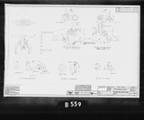 Manufacturer's drawing for Packard Motor Car Co. Packard Merlin V-1650. Drawing number at9693