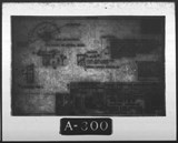 Manufacturer's drawing for Chance Vought Aircraft Inc. F4U Corsair. Drawing number 19125