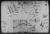 Manufacturer's drawing for North American Aviation B-25 Mitchell Bomber. Drawing number 98-32101