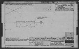 Manufacturer's drawing for North American Aviation B-25 Mitchell Bomber. Drawing number 98-73566