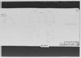 Manufacturer's drawing for Chance Vought F4U Corsair. Drawing number 10088