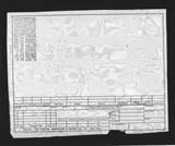 Manufacturer's drawing for Curtiss-Wright P-40 Warhawk. Drawing number 99269