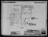 Manufacturer's drawing for North American Aviation B-25 Mitchell Bomber. Drawing number 98-522101_M