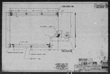 Manufacturer's drawing for North American Aviation B-25 Mitchell Bomber. Drawing number 98-54060