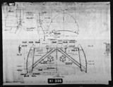 Manufacturer's drawing for Chance Vought F4U Corsair. Drawing number 40212