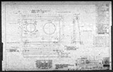Manufacturer's drawing for North American Aviation P-51 Mustang. Drawing number 106-71109