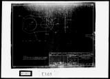 Manufacturer's drawing for Republic Aircraft P-47 Thunderbolt. Drawing number 08f11411