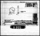 Manufacturer's drawing for North American Aviation AT-6 Texan / Harvard. Drawing number 36-53319