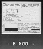 Manufacturer's drawing for Boeing Aircraft Corporation B-17 Flying Fortress. Drawing number 1-21387