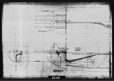 Manufacturer's drawing for North American Aviation B-25 Mitchell Bomber. Drawing number 98-61304