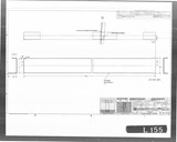Manufacturer's drawing for Bell Aircraft Corporation P-39 Airacobra. Drawing number 33-741-031