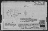 Manufacturer's drawing for North American Aviation B-25 Mitchell Bomber. Drawing number 98-58423