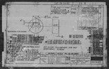 Manufacturer's drawing for North American Aviation B-25 Mitchell Bomber. Drawing number 99-54163_H