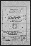 Manufacturer's drawing for North American Aviation P-51 Mustang. Drawing number 1D81