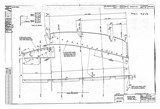 Manufacturer's drawing for Vickers Spitfire. Drawing number 34027