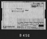 Manufacturer's drawing for North American Aviation B-25 Mitchell Bomber. Drawing number 108-51811