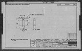Manufacturer's drawing for North American Aviation B-25 Mitchell Bomber. Drawing number 108-317409
