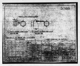 Manufacturer's drawing for Beechcraft Beech Staggerwing. Drawing number D172161