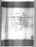 Manufacturer's drawing for North American Aviation T-28 Trojan. Drawing number 200-31504