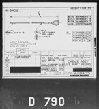 Manufacturer's drawing for Boeing Aircraft Corporation B-17 Flying Fortress. Drawing number 41-9405