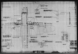 Manufacturer's drawing for North American Aviation B-25 Mitchell Bomber. Drawing number 98-517001