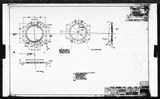 Manufacturer's drawing for North American Aviation B-25 Mitchell Bomber. Drawing number 98-53467