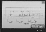 Manufacturer's drawing for Chance Vought F4U Corsair. Drawing number 10111