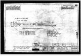 Manufacturer's drawing for Lockheed Corporation P-38 Lightning. Drawing number 196088