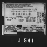 Manufacturer's drawing for Douglas Aircraft Company C-47 Skytrain. Drawing number 1077538