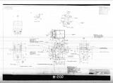 Manufacturer's drawing for Lockheed Corporation P-38 Lightning. Drawing number 200421