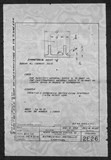 Manufacturer's drawing for North American Aviation P-51 Mustang. Drawing number 2E26