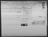 Manufacturer's drawing for Chance Vought F4U Corsair. Drawing number 37014