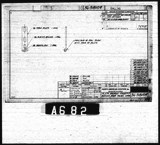 Manufacturer's drawing for North American Aviation AT-6 Texan / Harvard. Drawing number 36-318109