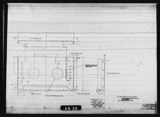 Manufacturer's drawing for North American Aviation B-25 Mitchell Bomber. Drawing number 108-53142