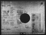 Manufacturer's drawing for Chance Vought F4U Corsair. Drawing number 38414
