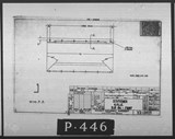 Manufacturer's drawing for Chance Vought F4U Corsair. Drawing number 12025