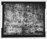 Manufacturer's drawing for Boeing Aircraft Corporation B-17 Flying Fortress. Drawing number 1-18349