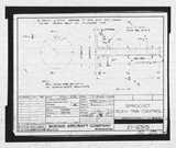 Manufacturer's drawing for Boeing Aircraft Corporation B-17 Flying Fortress. Drawing number 21-6315