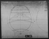 Manufacturer's drawing for Chance Vought F4U Corsair. Drawing number 40320