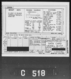 Manufacturer's drawing for Boeing Aircraft Corporation B-17 Flying Fortress. Drawing number 1-29292