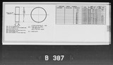 Manufacturer's drawing for Boeing Aircraft Corporation B-17 Flying Fortress. Drawing number 1-20563